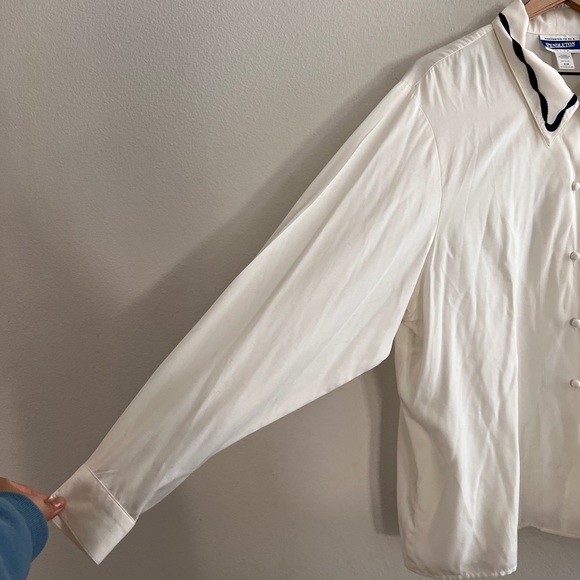 Pendleton Plus Made in USA Button Down Size 22W - Picture 6 of 10